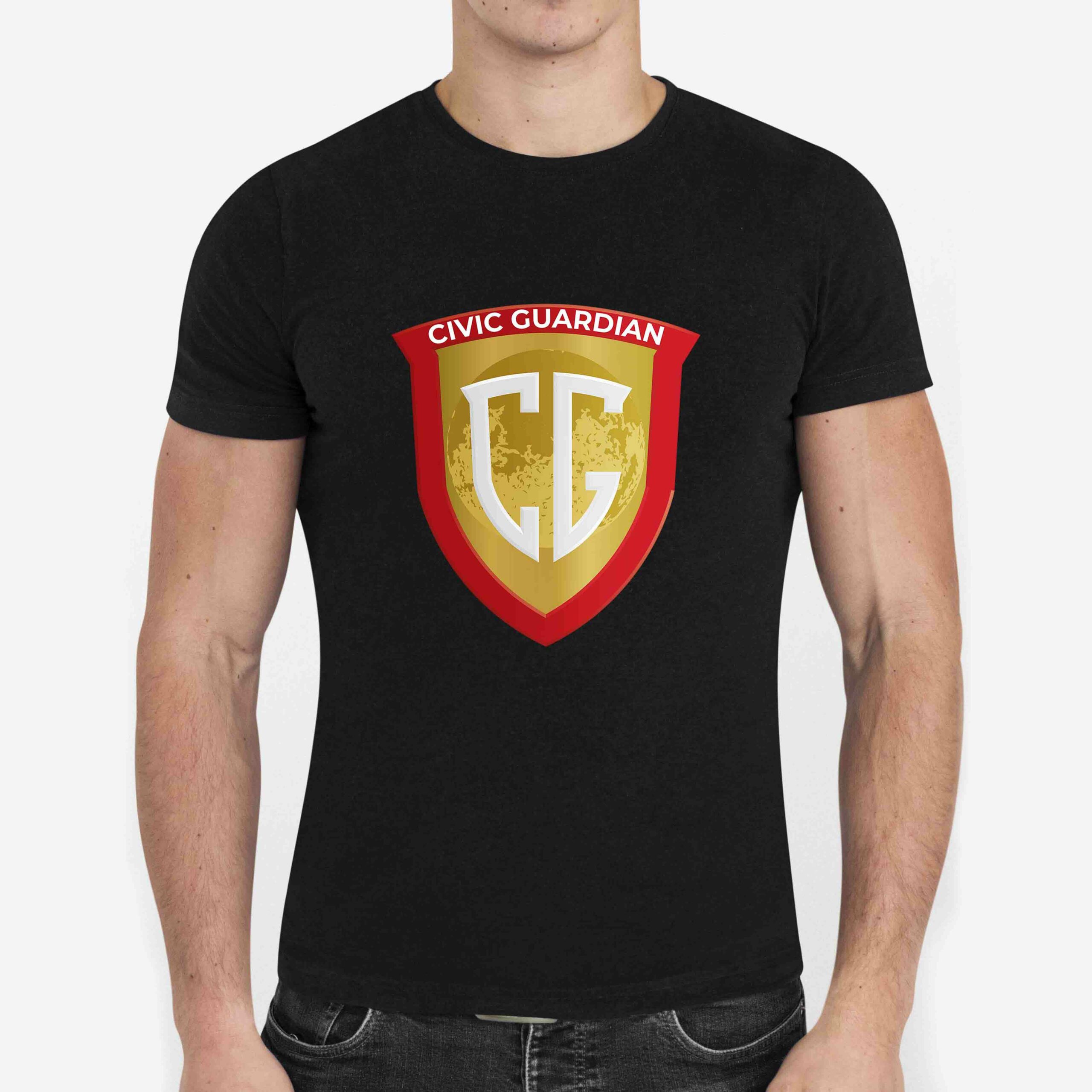 t-shirt civic guardian